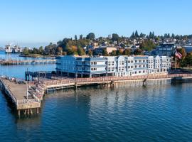 Silver Cloud Hotel Tacoma Waterfront, hotel i Tacoma