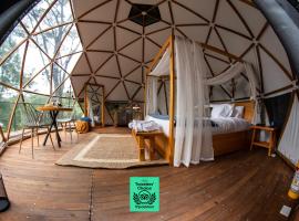 Casa Quincha Glamping, holiday park sa San Francisco