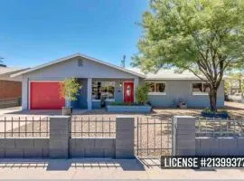 RedHome in OldTown Scottsdale /bbq15min to airport