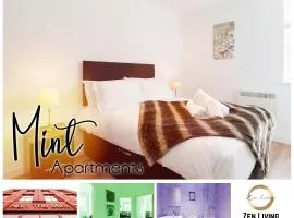 Beautiful Apartments with Free Parking and Wifi in the Heart of Jeellery Quarter