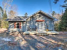 Stunning Monson Getaway on the Water!, pet-friendly hotel in Monson