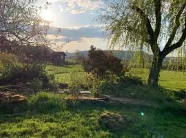 Chambre d'hôtes dans les champs