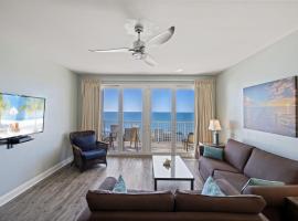 Laketown Wharf! Sleeps 9 - Resort Beach Condo, Stunning Ocean Views! by Dolce Vita Getaways PCB, hotell i Panama City Beach
