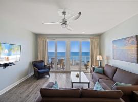 Laketown Wharf! Sleeps 9 - Resort Beach Condo, Stunning Ocean Views! by Dolce Vita Getaways PCB, hotel cerca de Isla Shell, Panama City Beach