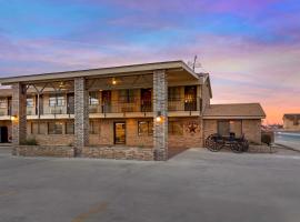 Best Western Caprock Inn, vertshus i Brownfield