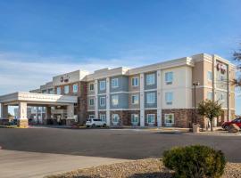 Best Western Plus Fort Stockton Hotel, hotel v destinaci Fort Stockton