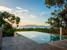 Ocean Green Eco Lodge、プエルト・プリンセサのホテル