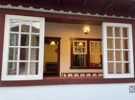 Sobrado da Prainha, дом для отпуска в городе Тирадентис