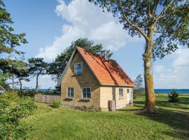 Amazing Home In Sams With Kitchen, holiday rental in Onsbjerg