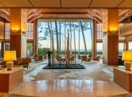 Kasuitei, hotel de playa en Yonago