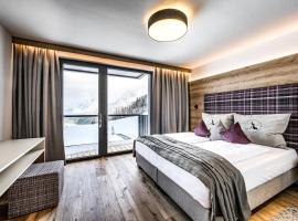 Nativo Bergaparts, Ferienwohnung mit Hotelservice in Längenfeld