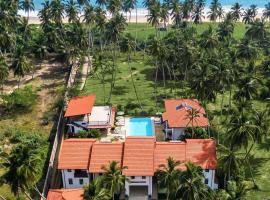 Green Parrot Hotel - ROOMS ONLY, NO MEALS: Tangalle şehrinde bir otel
