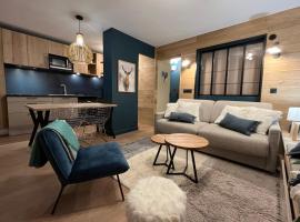 Upstays Cosy Family Ski Near Slopes & Lake, Hotel in Tignes