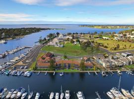 Mariners Cove at Paynesville, hotel i nærheden af Gippsland Lakes Yacht Club, Paynesville