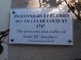 Les écuries des Princesses, feriehus i Fontevraud-l'Abbaye