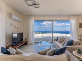 3 Bedroom Minimal Villa with Stunning Sea View, hotel in Elia