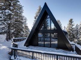 LUXE VISTA Mountain Chalet Cermis - mitten auf der Alm und Skipiste, &sigma;&alpha;&lambda;έ &sigma;&epsilon; Cavalese