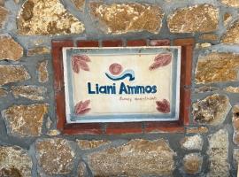 Liani Ammos, family hotel in Ammouliani