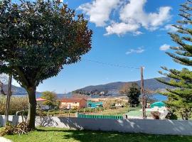 Kalnu kotedža Playa de Cesantes pilsētā Pontevedra