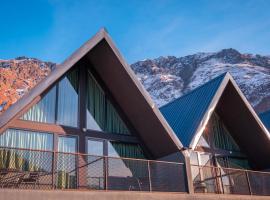 Kazbegi View Cottages、カズベギのホテル