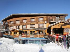 Hotel le Sherpa, hotel u Les Deux Alpesu