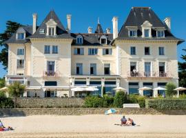 Hôtel Vacances Bleues Villa Caroline, hotel La Baule-ban