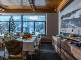 Wellness Hotel Šedý Vlk, hotel i Harrachov