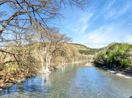 On River Time, cottage in New Braunfels