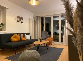 Comfort 1 and 2BDR Apartment close to Zurich Airport: Zürih'te bir daire