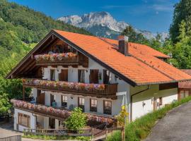 Gasthof Und Hotel Maria Gern, viešbutis Berchtesgadene