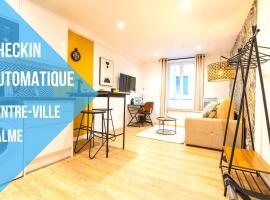 Self Checkin Automatique - Centre-ville - AFRIQUE, kuća za odmor ili apartman u gradu 'La Ferté-sous-Jouarre'