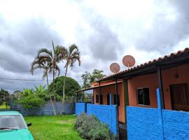 suítes Bomfass, hotell i Alto Paraíso de Goiás