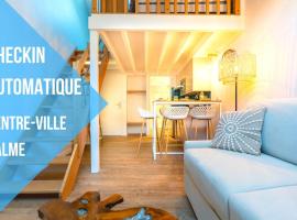 Self Checkin Automatique - Centre-ville - OCÉANIE, kuća za odmor ili apartman u gradu 'La Ferté-sous-Jouarre'
