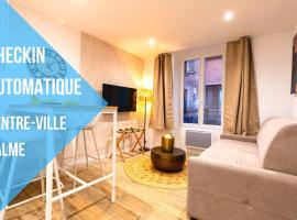 Self Checkin Automatique - Centre-ville - ASIE, hotel ieftin din La Ferté-sous-Jouarre