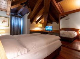 Hotel Roma、セストラのスキーリゾート