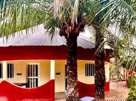 Abené shuDyma lodge, majake sihtkohas Abémé