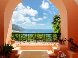 Villa Principe Giovanni, hotel v destinaci Positano