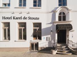 Hotel karel de stoute, hôtel à Bruges (Centre historique de Bruges)