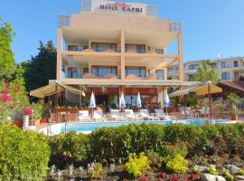 Hotel Capri, hotel en Nesebar