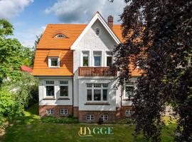 Villa Hygge Kappeln - Ferienwohnungen – willa w mieście Kappeln