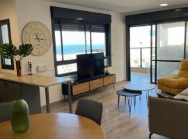 Blue Sea Suite, allotjament a la platja a Ashkelon