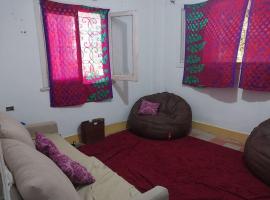 Indulge in purple: ‘Ezbet el-Auqât şehrinde bir daire