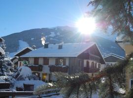 Chalet Gardenia, hotel v Bormiu