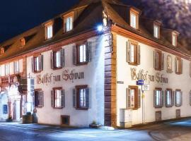 Gasthof zum Schwan: Sommerach şehrinde bir otel