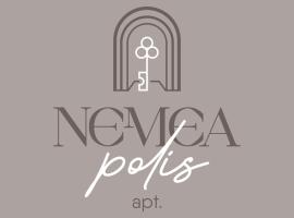 Nemeapolis 1 apt, cheap hotel in Neméa