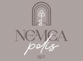 Nemeapolis 1 apt – hotel w pobliżu miejsca Muzeum Archeologiczne Nemeii w mieście Neméa