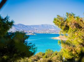 Villa Avras sea view feel like home properties, hotel in Saronida