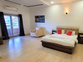 Hotel Om Inn - Talegaon Dabhade, hotel v destinaci Talegaon Dābhāde
