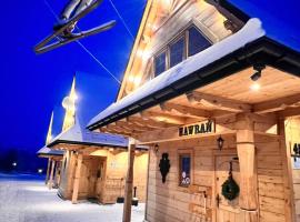 Domki Tatrzańskie Kącina, ξενοδοχείο σε Murzasichle