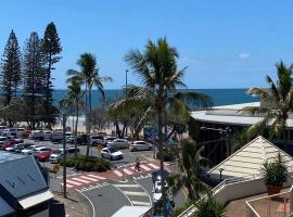 Mooloolaba Beach Apartment, hotel en Mooloolaba